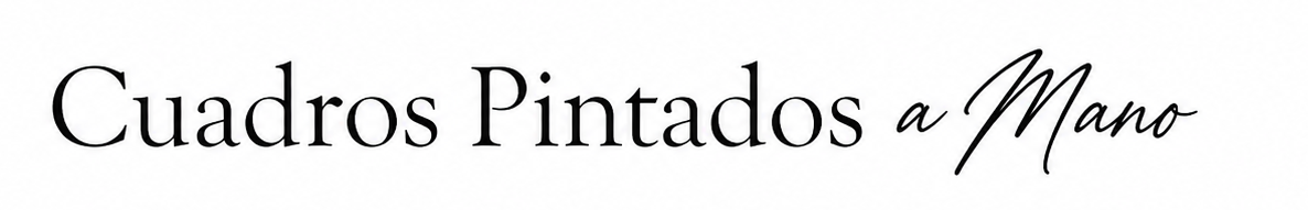 Cuadros Pintados a Mano