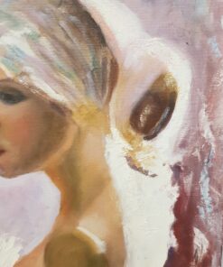 Alternative view of La dama del tocado