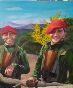 Carlistas en la montaña