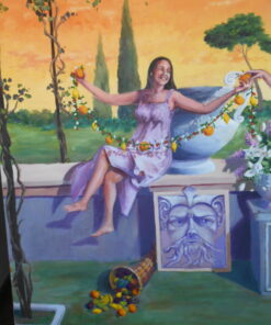 Alternative view of Flora y Pomona en el Jardín de la Fertilidad