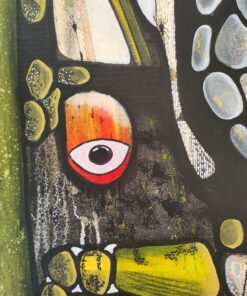 Alternative view of El Ojo de Osaín